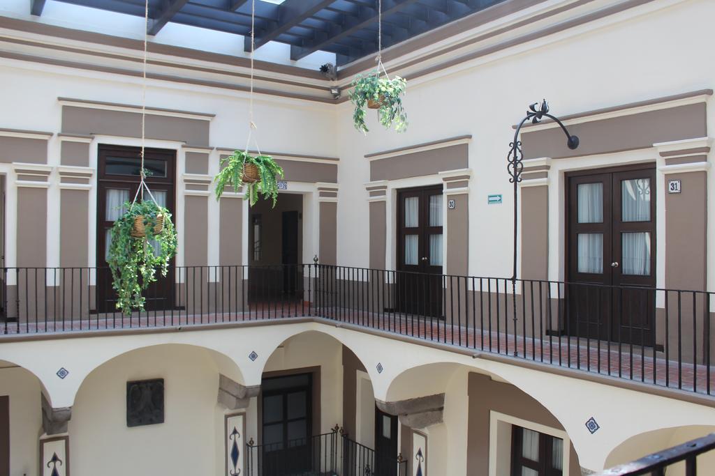 Hotel Gala Puebla Bagian luar foto
